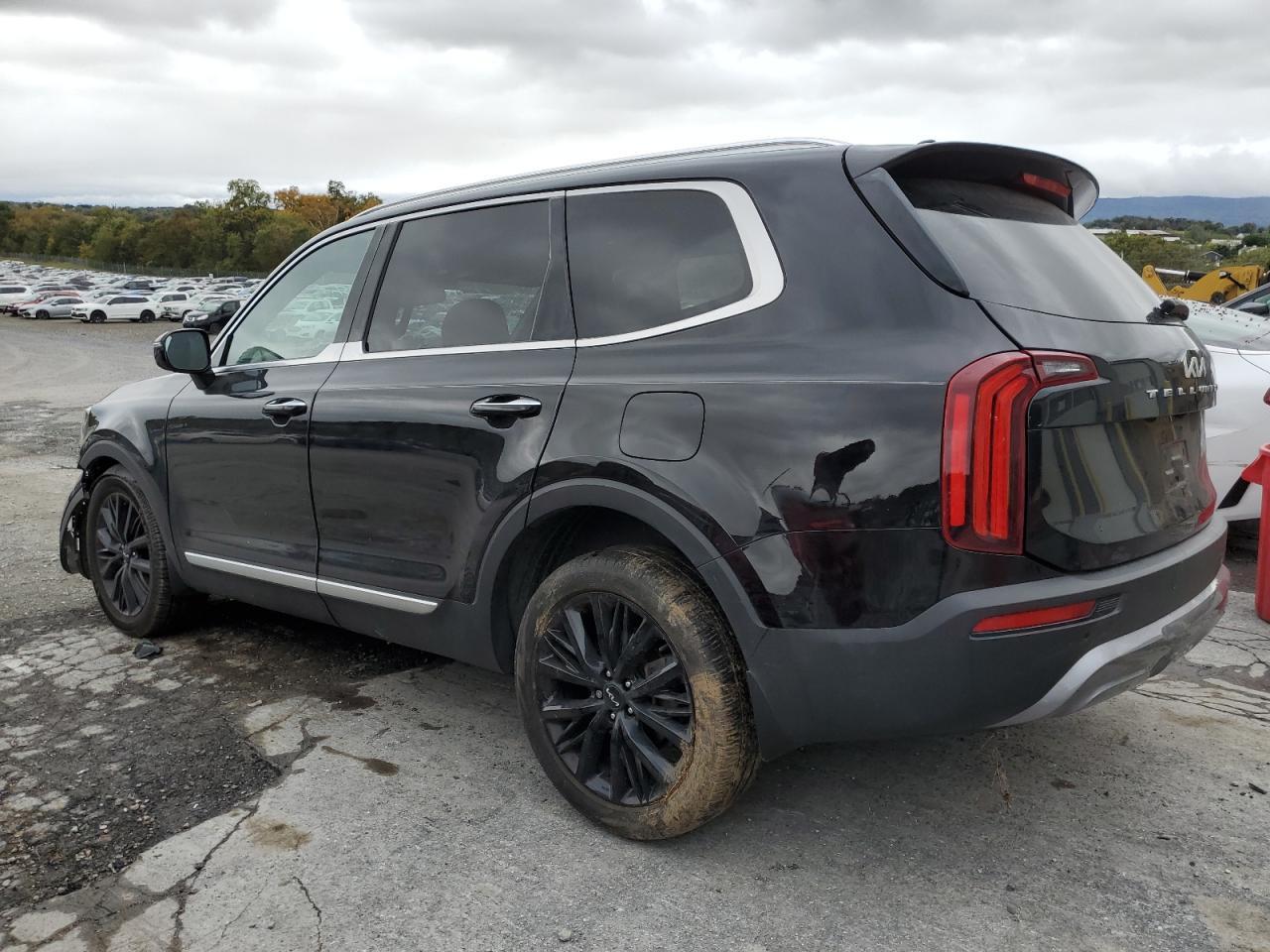 2022 Kia Telluride Sx - Фото 2