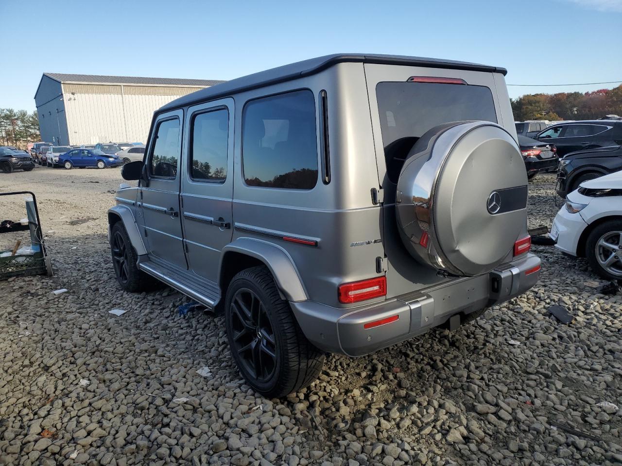 2021 Mercedes-Benz G 63 Amg - Фото 2