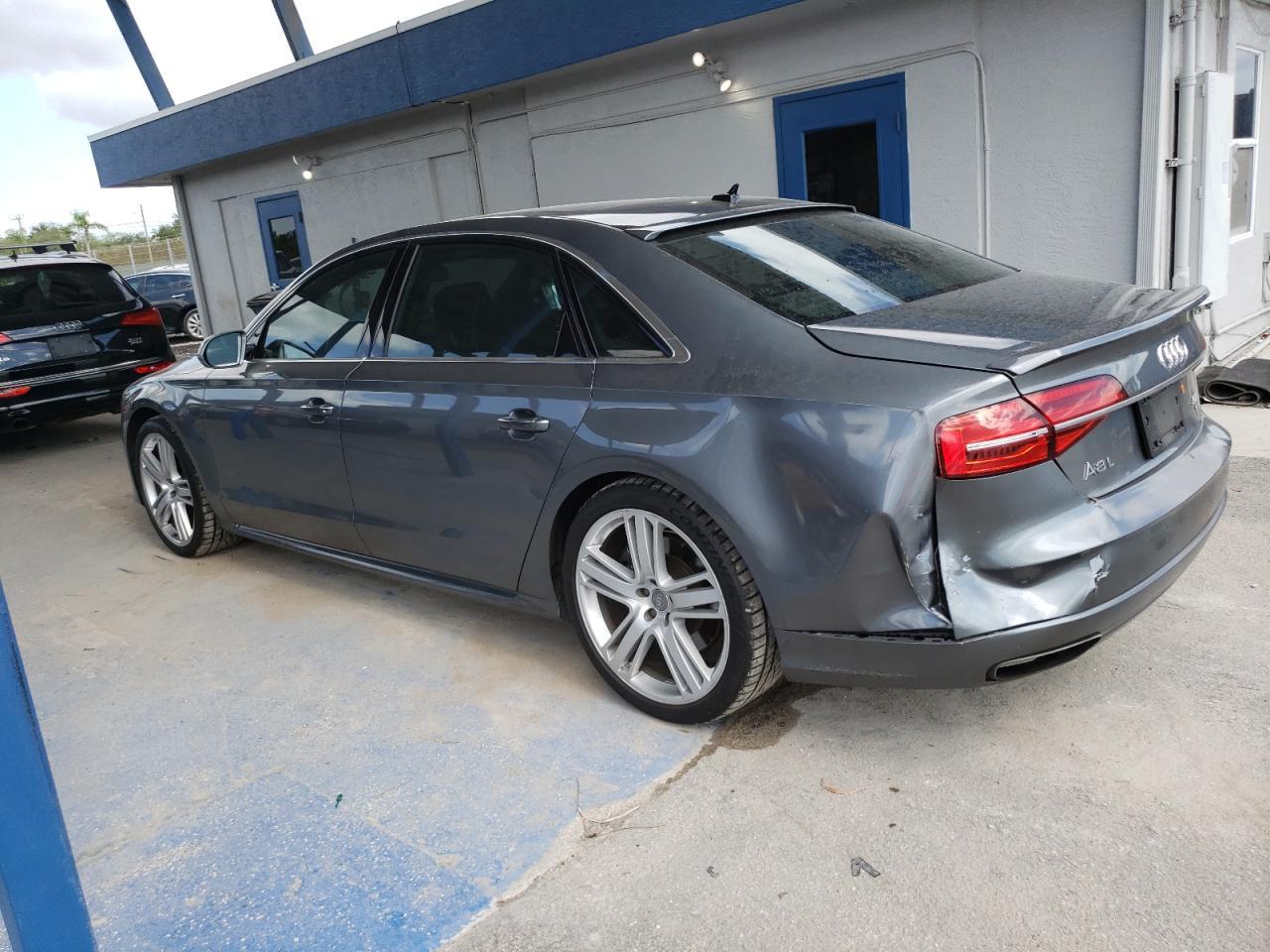 2016 Audi A8 L Quattro - Фото 2