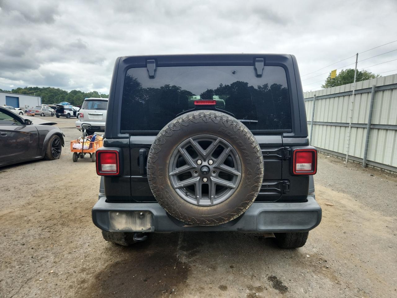 2024 Jeep Wrangler Sport - Фото 6