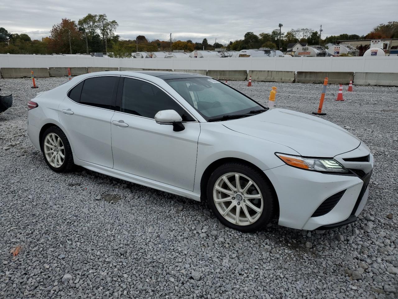 2020 Toyota Camry Xse - Фото 4