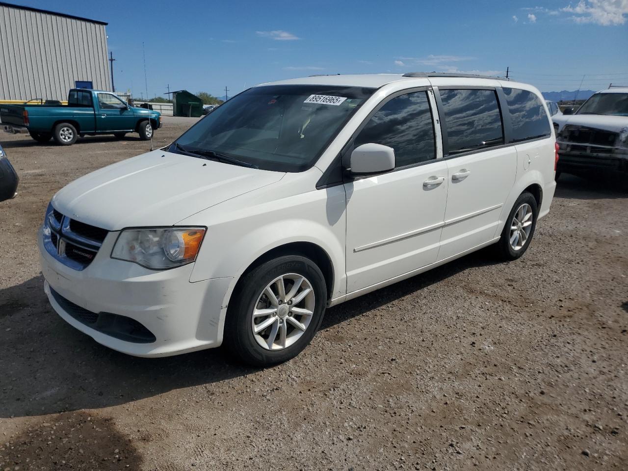 2013 Dodge Grand Caravan Sxt