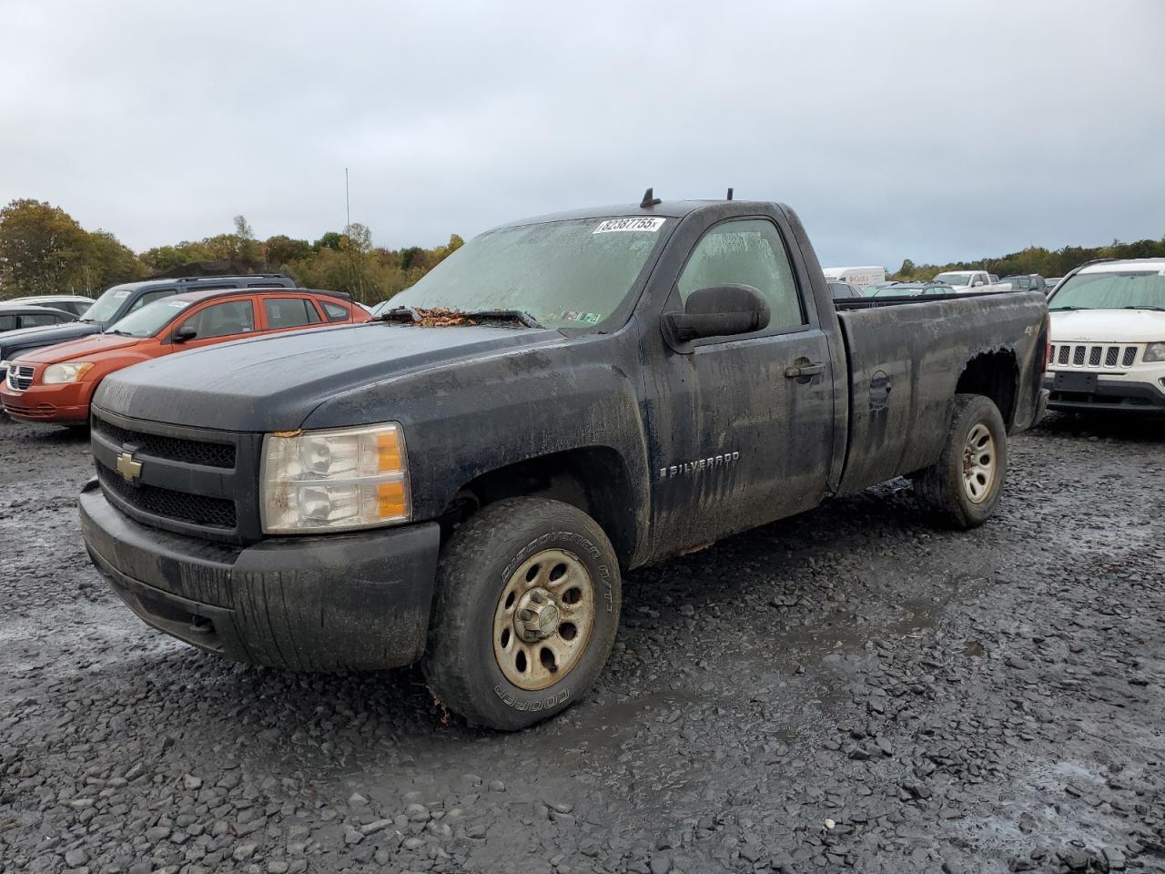 2008 Chevrolet Silverado K1500