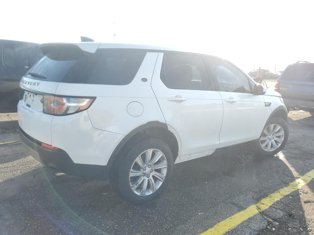 2018 Land Rover Discovery Sport Se - Фото 3