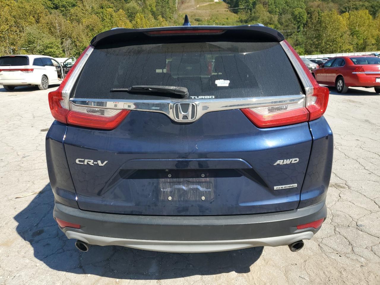 2019 Honda Cr-V Touring - Фото 6