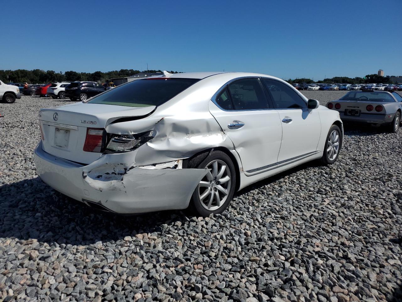 2008 Lexus Ls 460 - Фото 3