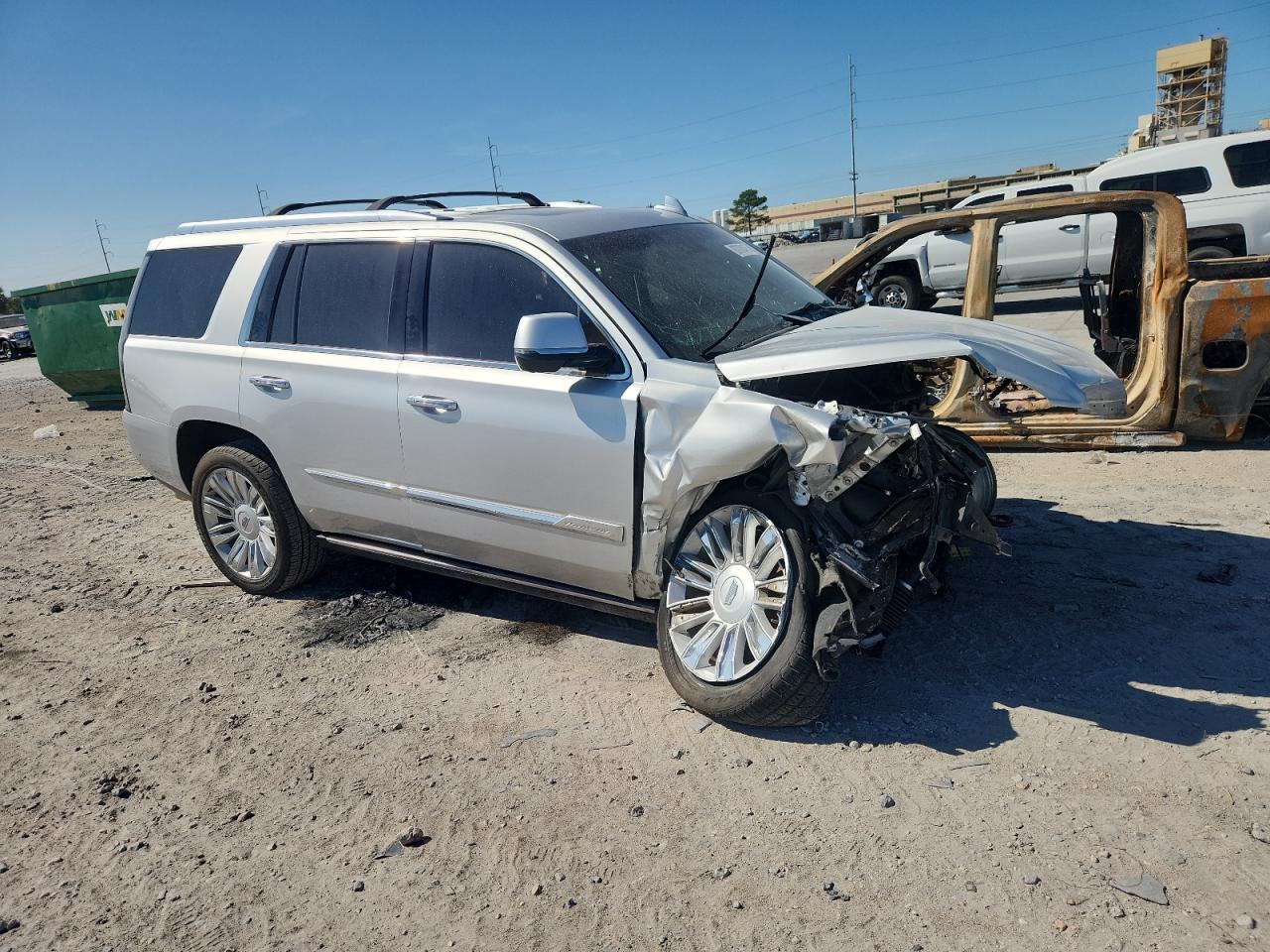 2017 Cadillac Escalade Platinum - Фото 4