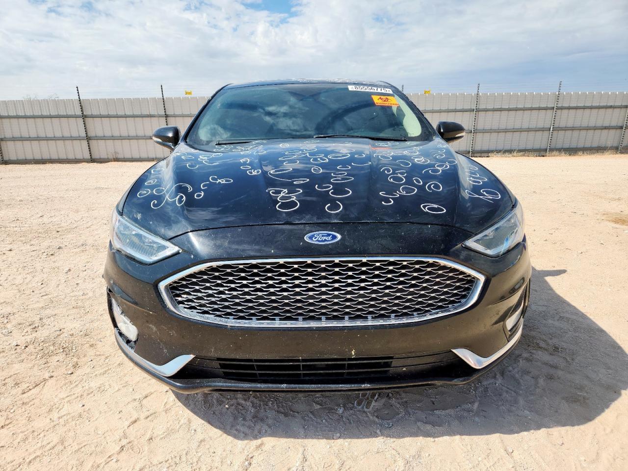 2020 Ford Fusion Titanium - Фото 5