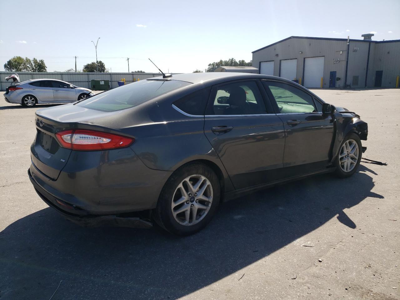 2015 Ford Fusion Se - Image 3