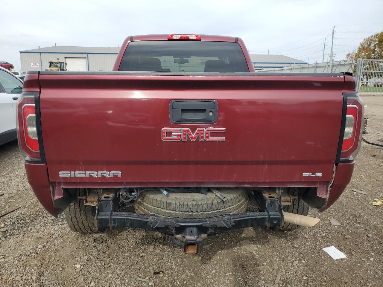 2017 GMC Sierra K1500 Slt - Фото 6