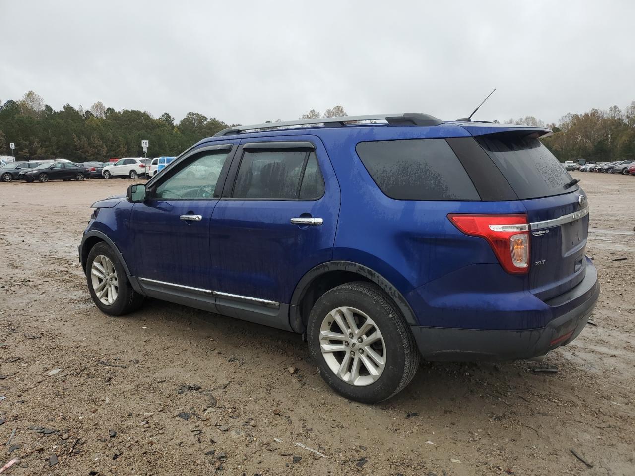 2013 Ford Explorer Xlt - Фото 2
