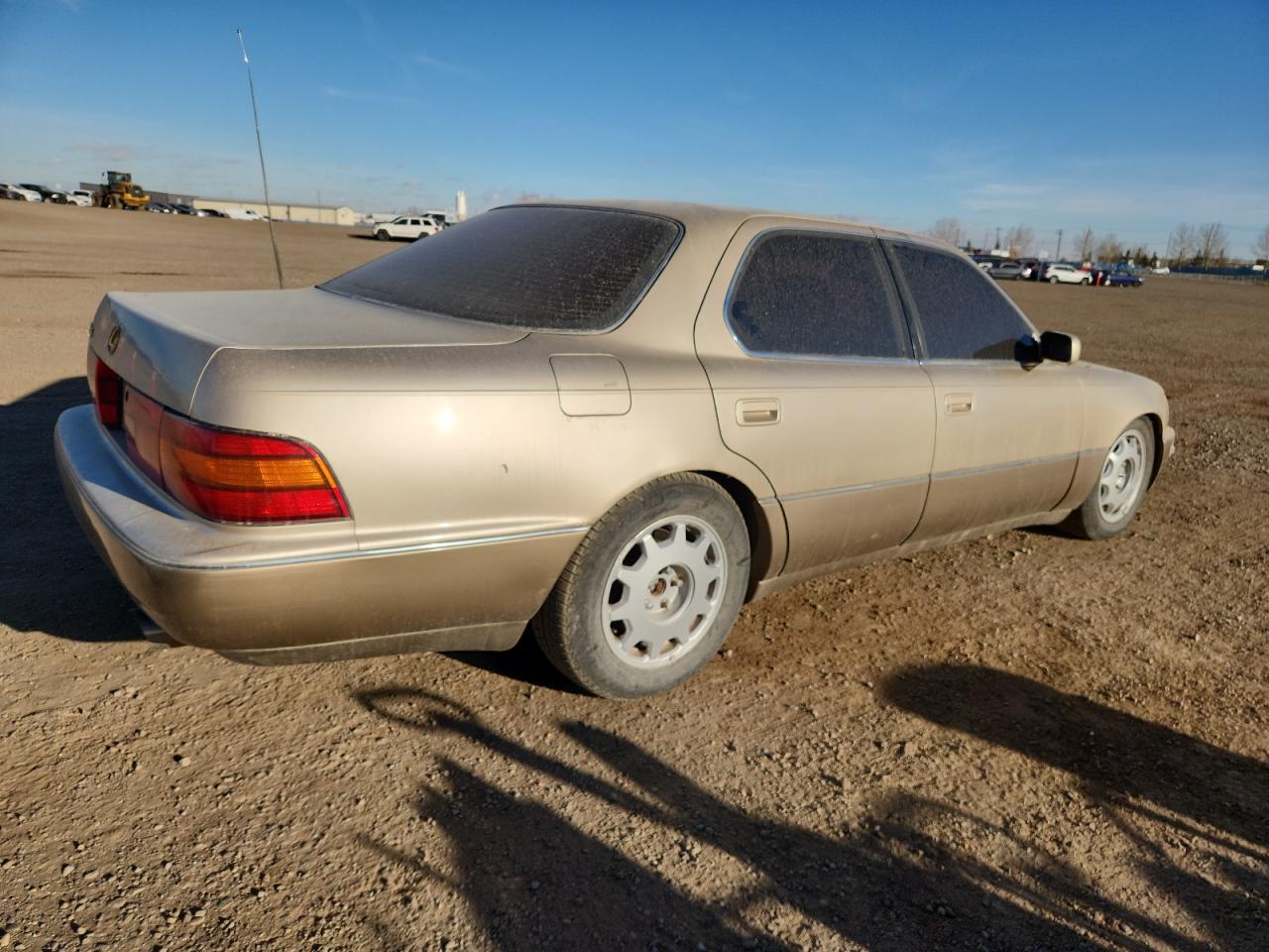 1993 Lexus Ls 400 - Фото 3