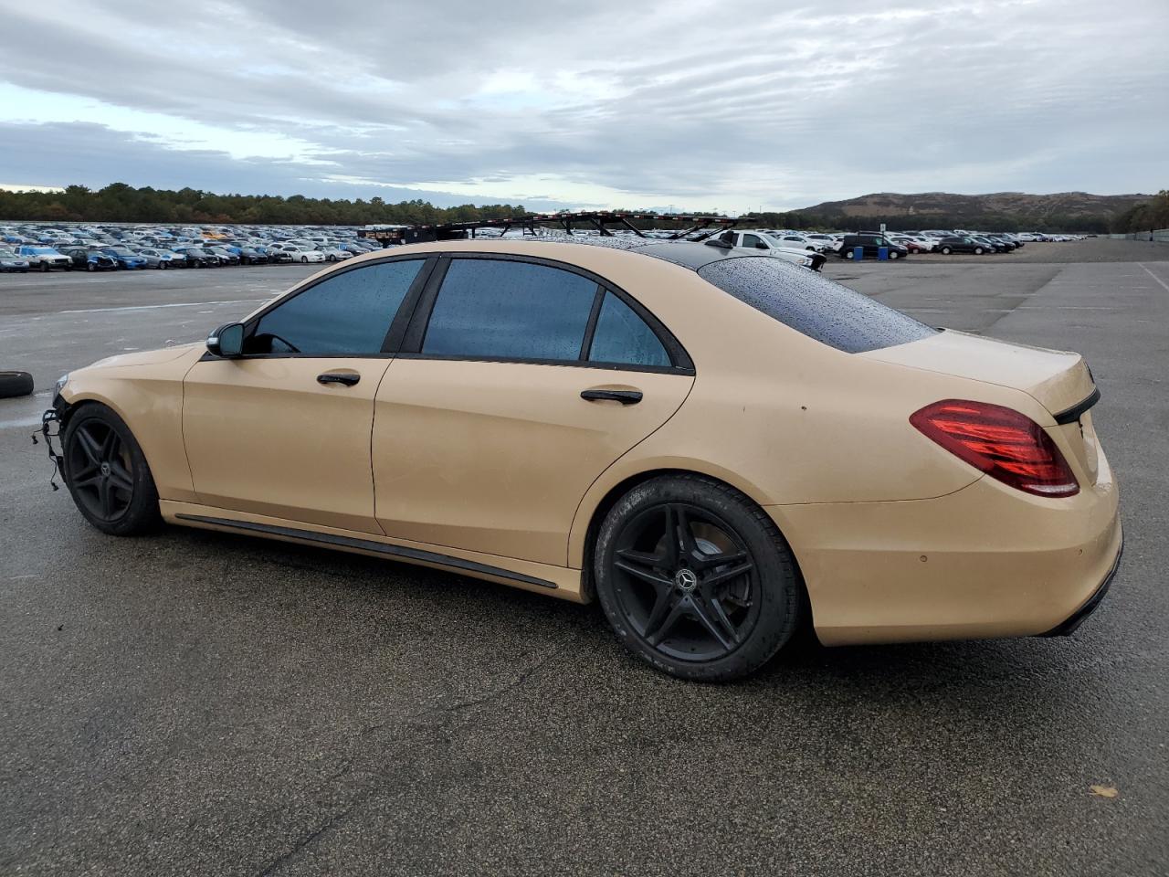 2016 Mercedes-Benz S 550 - Фото 2