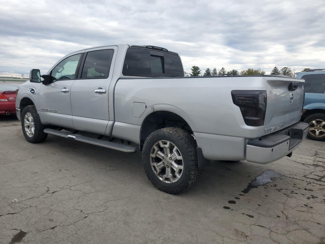2016 Nissan Titan Xd Sl - Фото 2