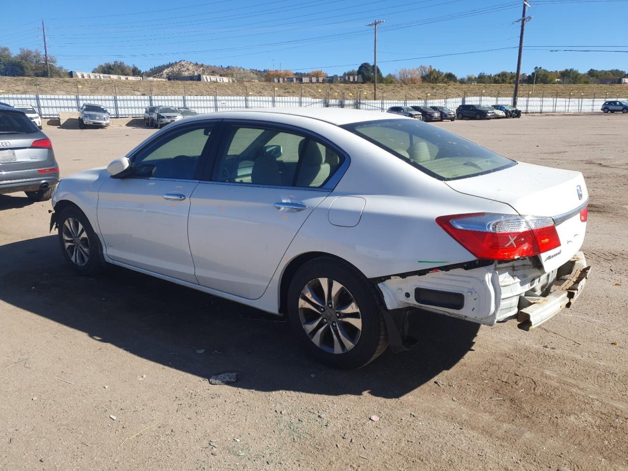 2014 Honda Accord Lx - Фото 2