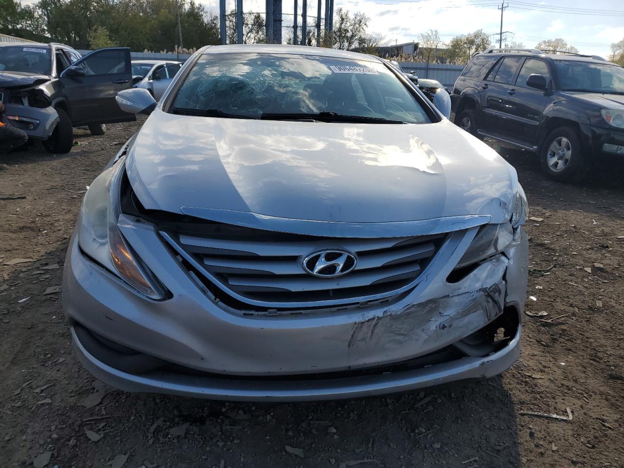 2014 Hyundai Sonata Gls - Фото 5