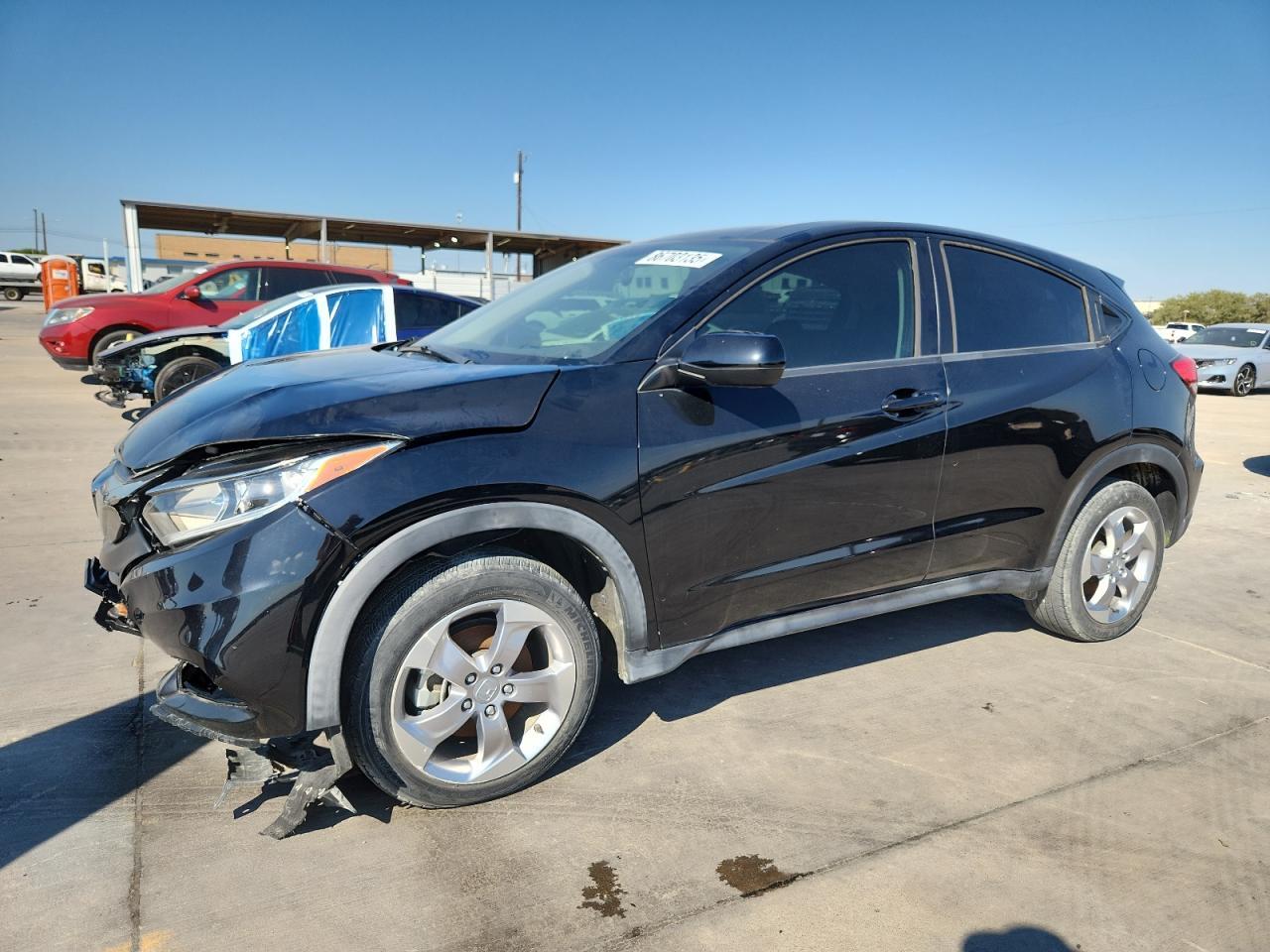 2022 Honda Hr-V Lx