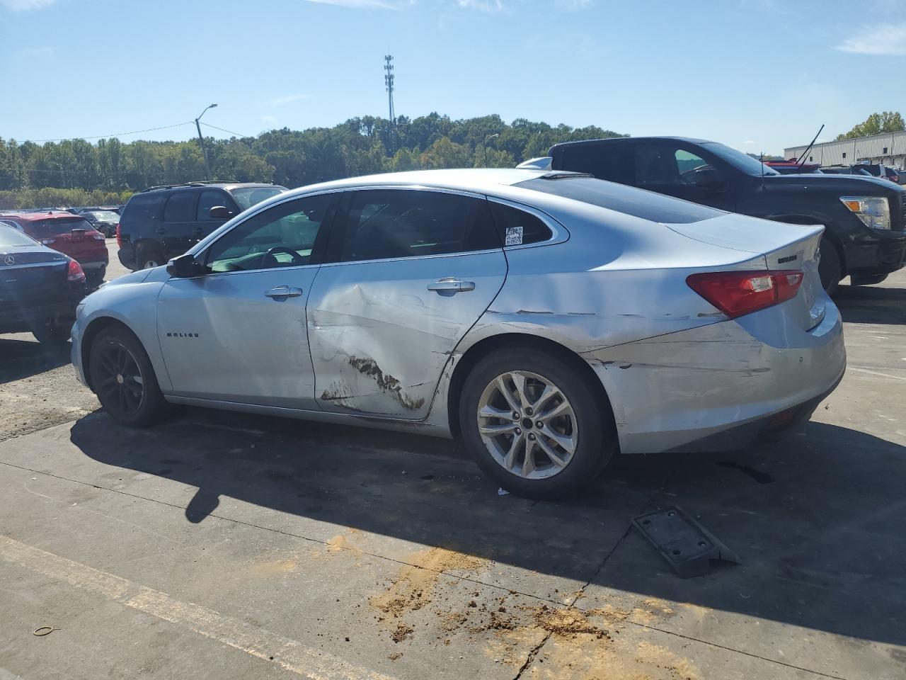 2018 Chevrolet Malibu Lt - Фото 2