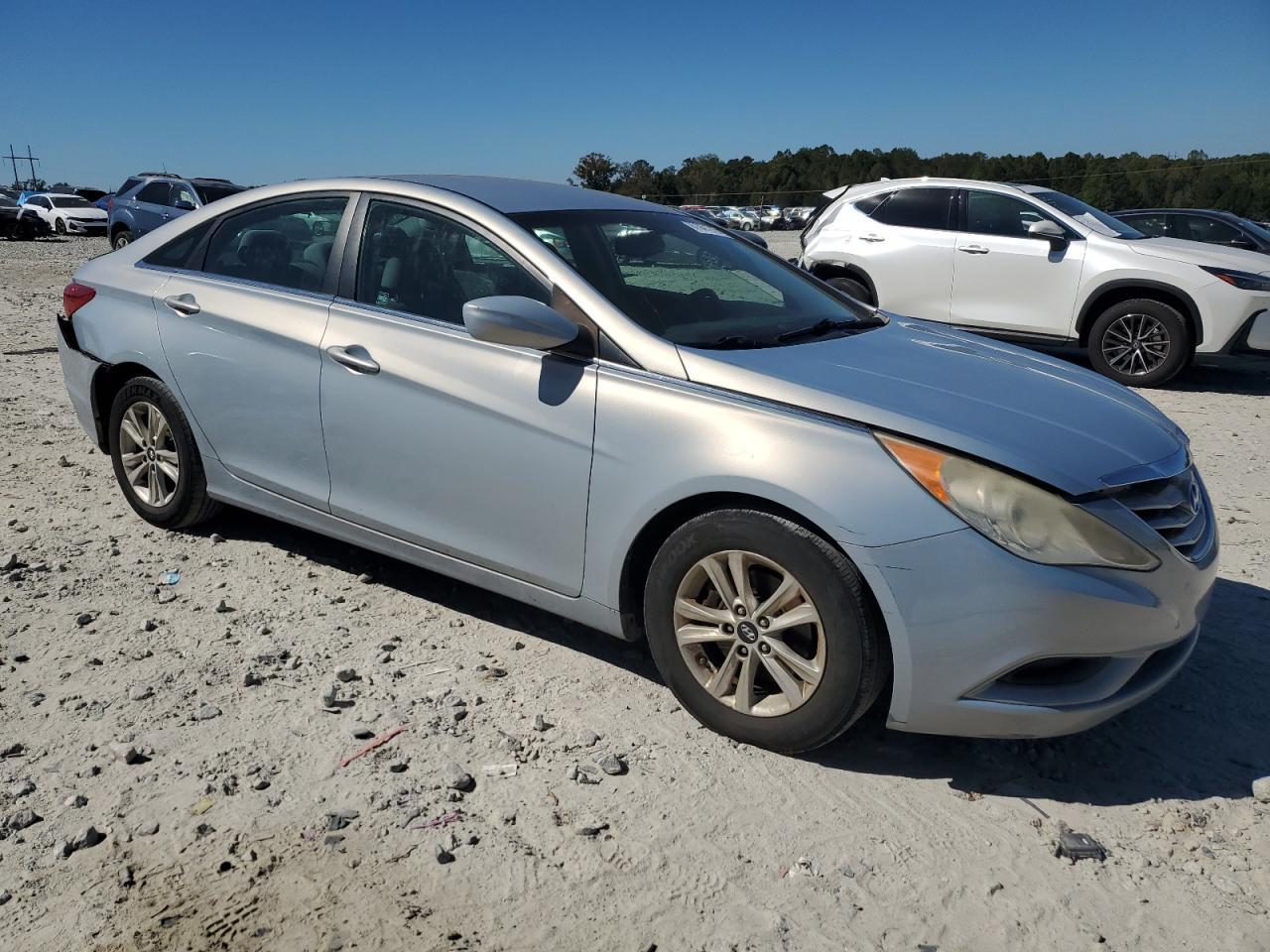 2013 Hyundai Sonata Gls - Фото 4