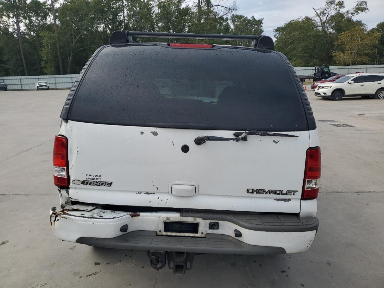 2005 Chevrolet Tahoe K1500 - Фото 6