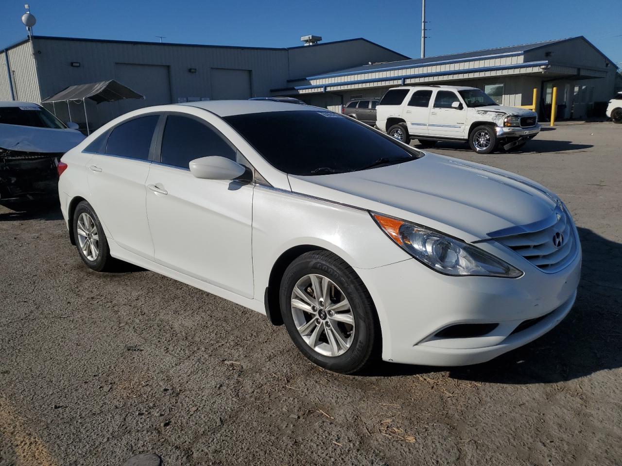 2012 Hyundai Sonata Gls - Фото 4