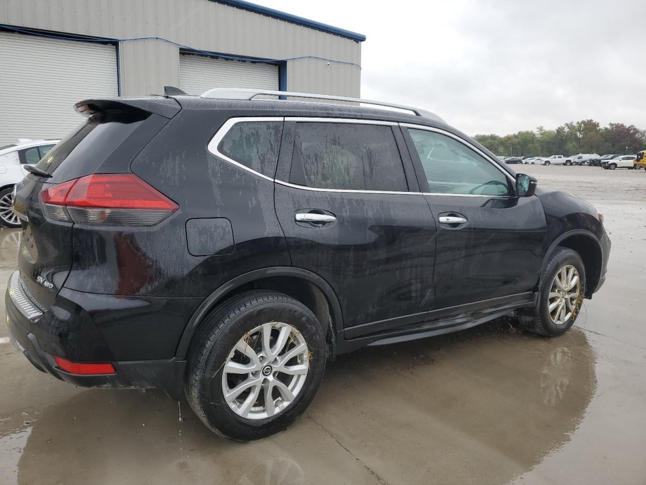 2018 Nissan Rogue Sv - Фото 3