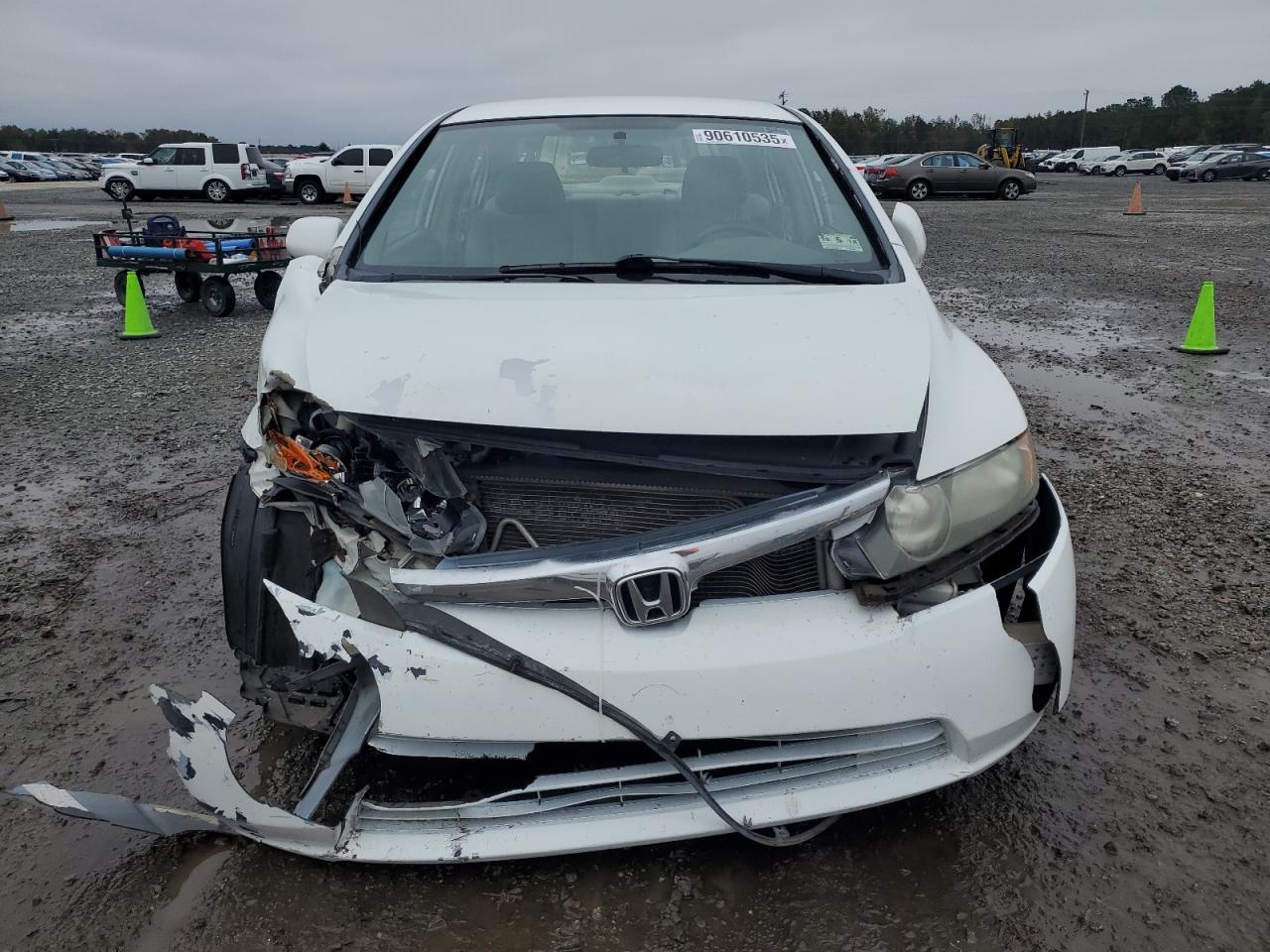 2011 Honda Civic Lx - Фото 5