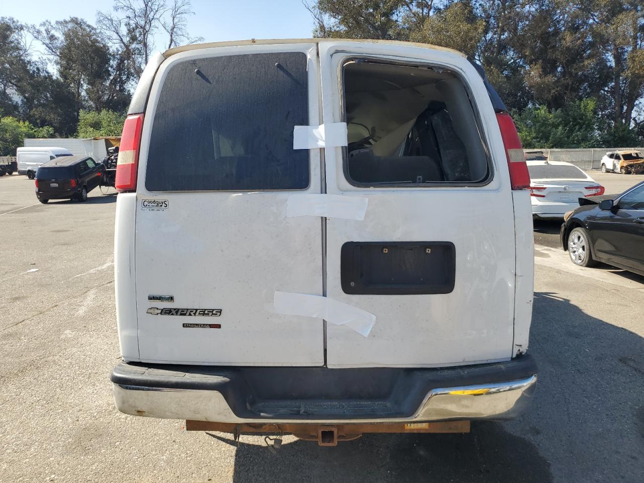 2010 Chevrolet Express G1500 Lt - Фото 6