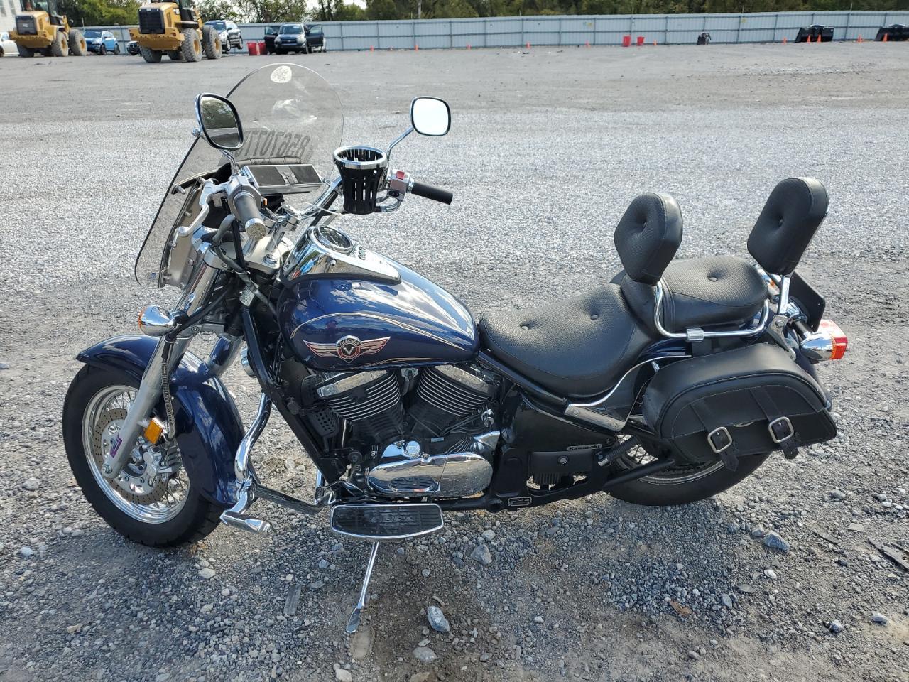2004 Kawasaki Vn800 B - Фото 3