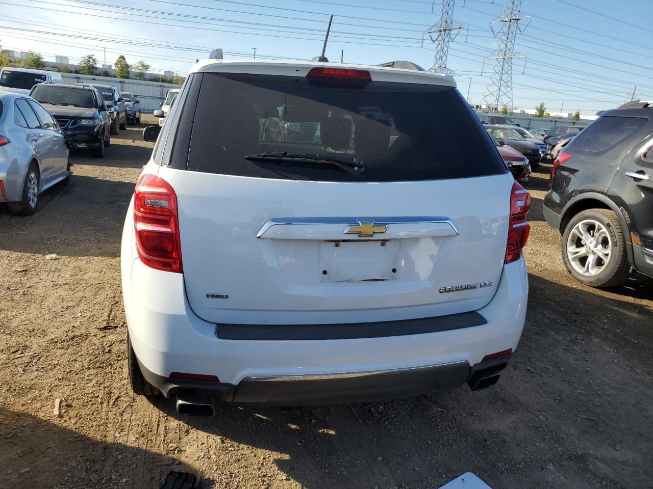 2016 Chevrolet Equinox Ltz - Фото 6