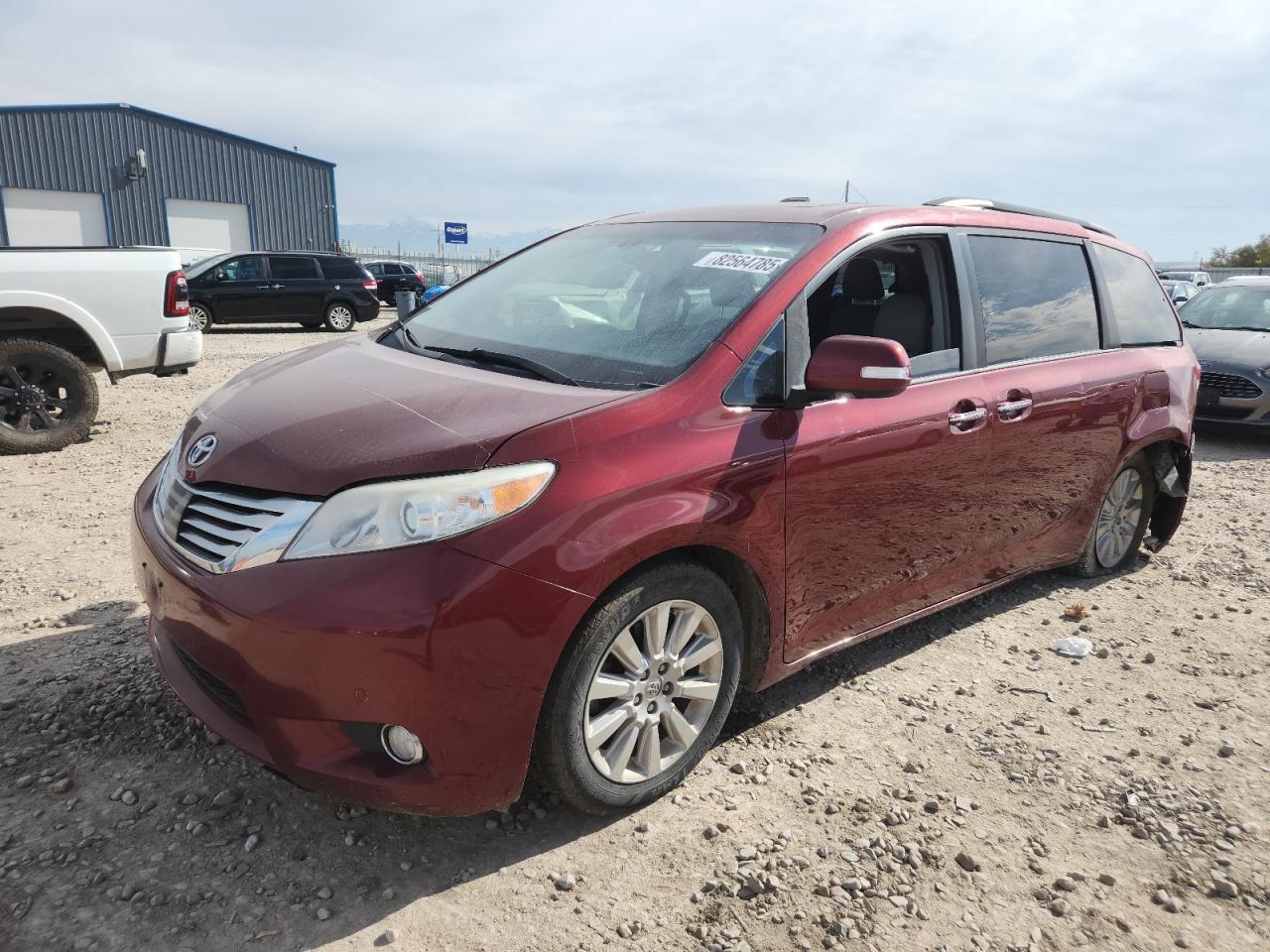 2014 Toyota Sienna Xle