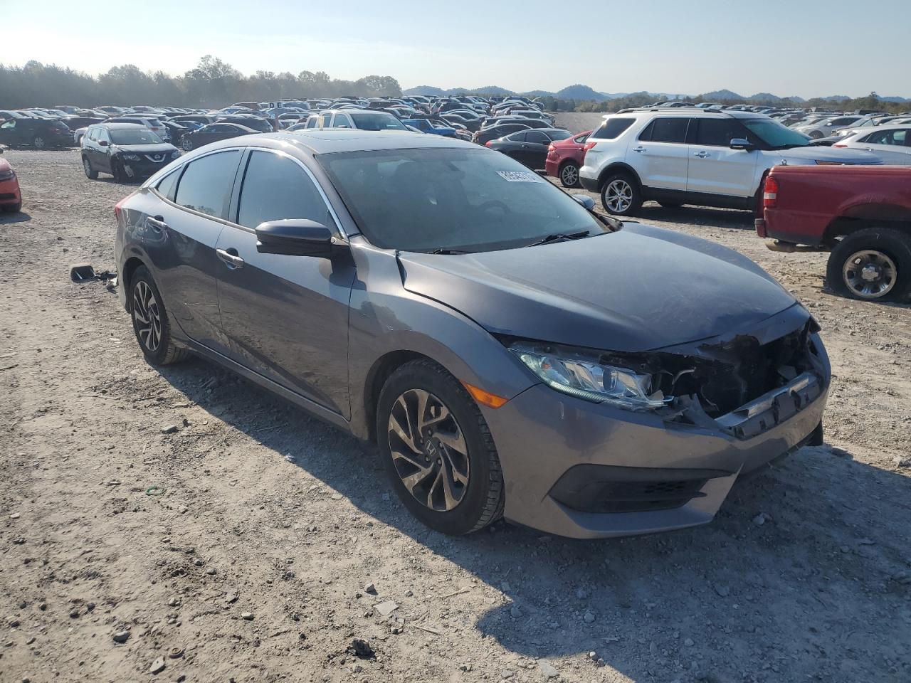 2017 Honda Civic Ex - Фото 4