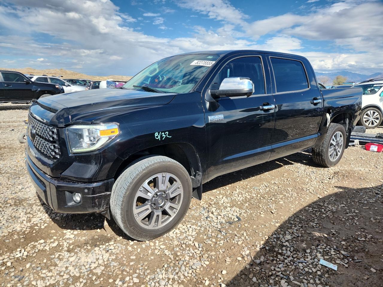 2021 Toyota Tundra Crewmax 1794