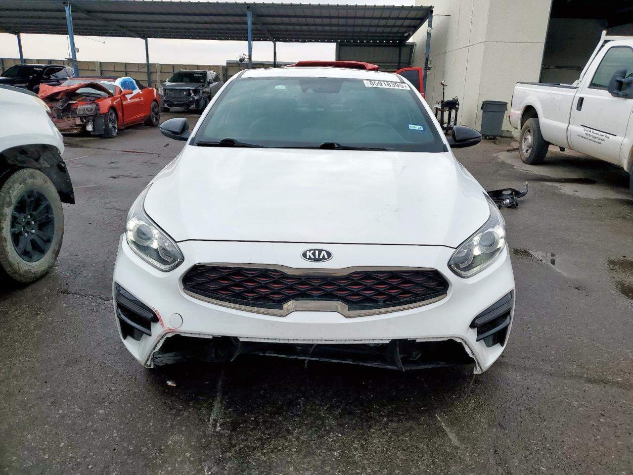 2021 Kia Forte Gt Line - Фото 5