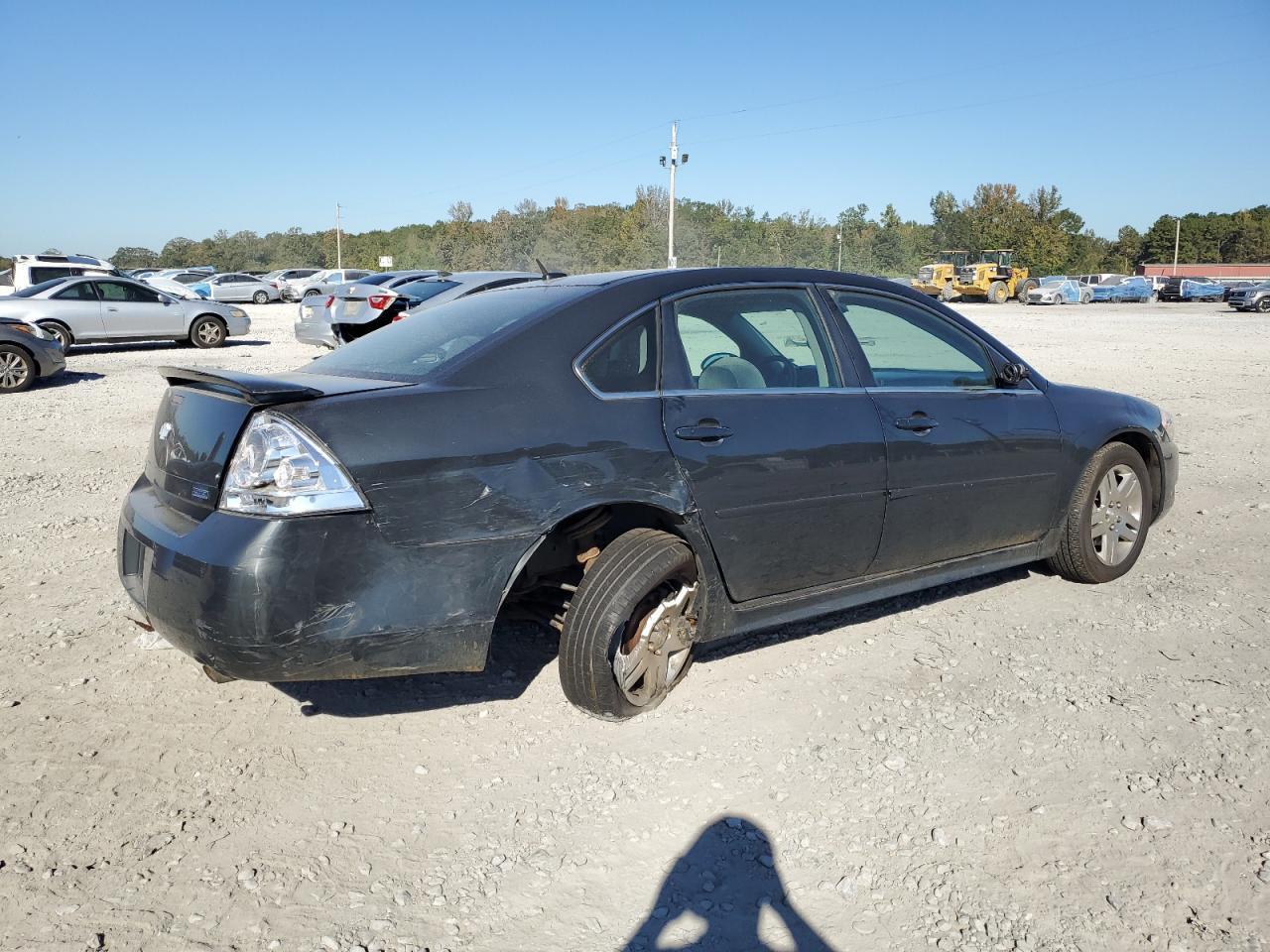 2013 Chevrolet Impala Lt - Image 3