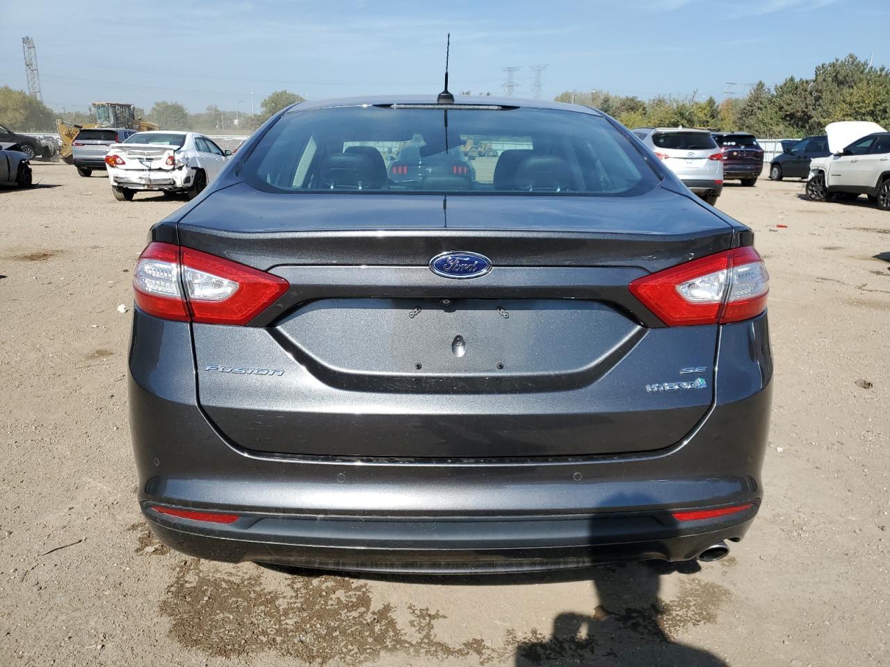 2016 Ford Fusion Se Hybrid - Фото 6