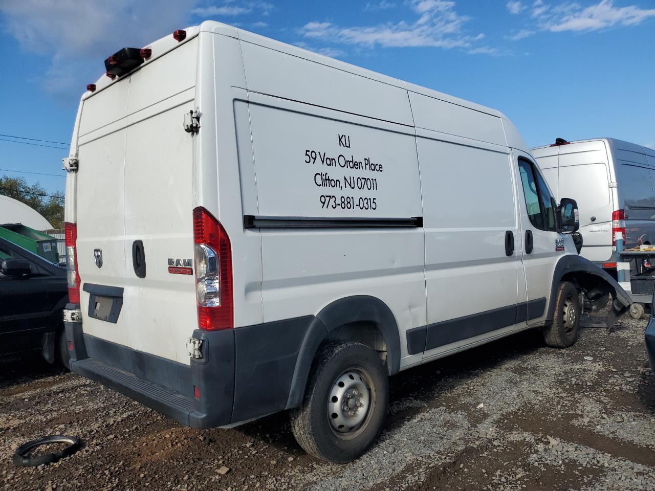 2019 Ram Promaster 1500 1500 High - Image 3