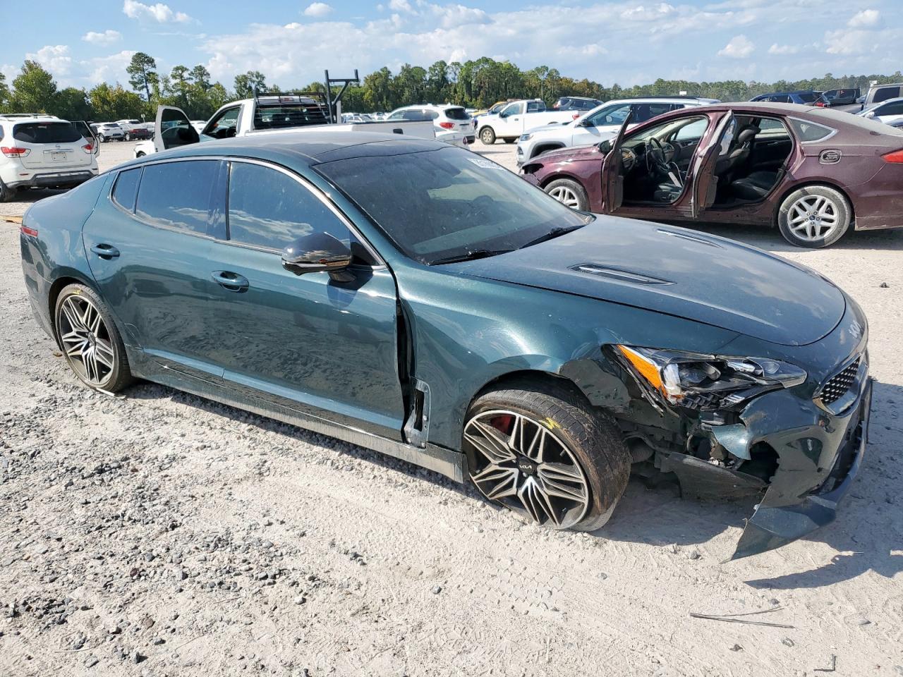 2023 Kia Stinger Gt2 - Фото 4
