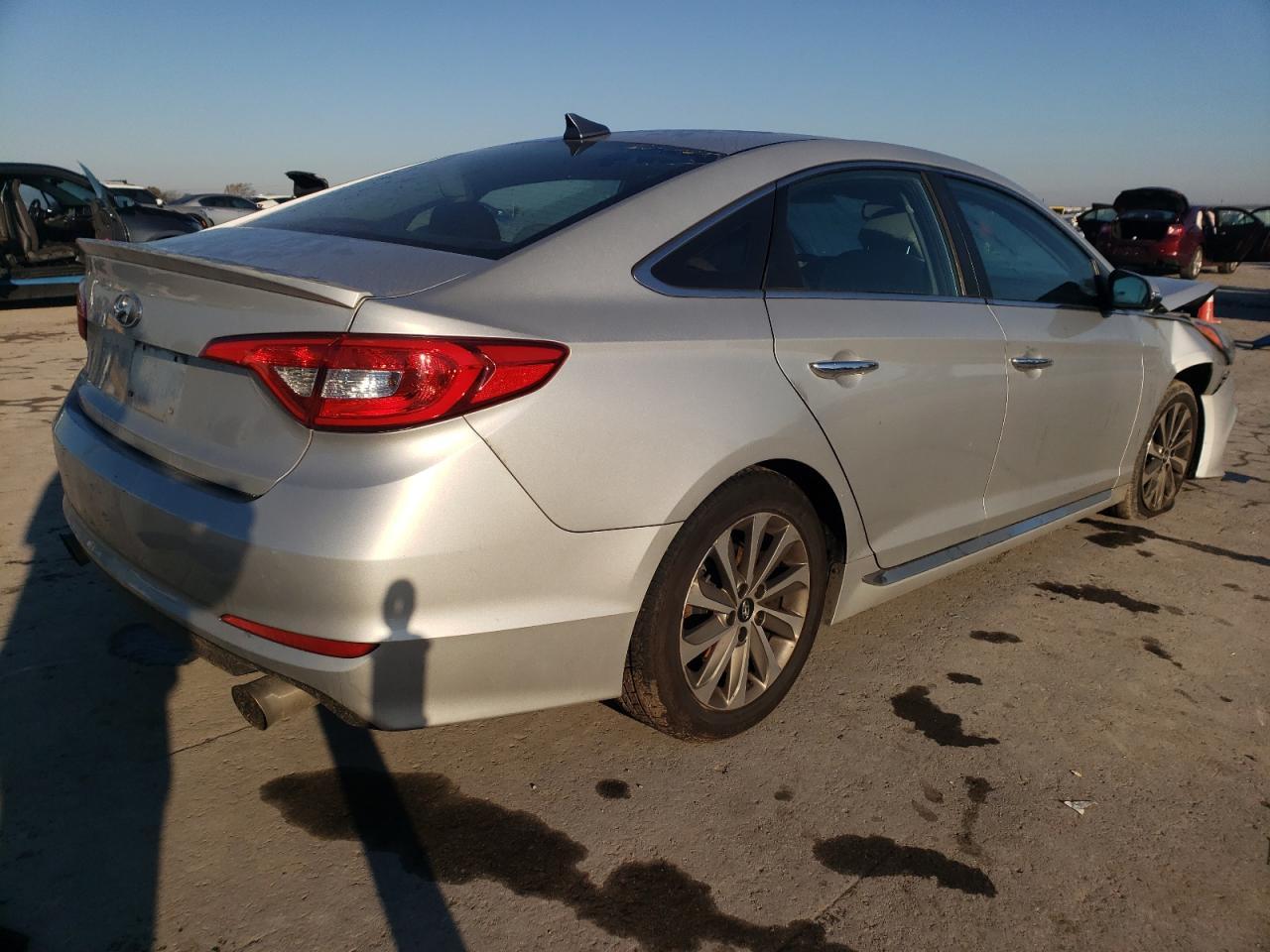 2015 Hyundai Sonata Sport - Фото 3