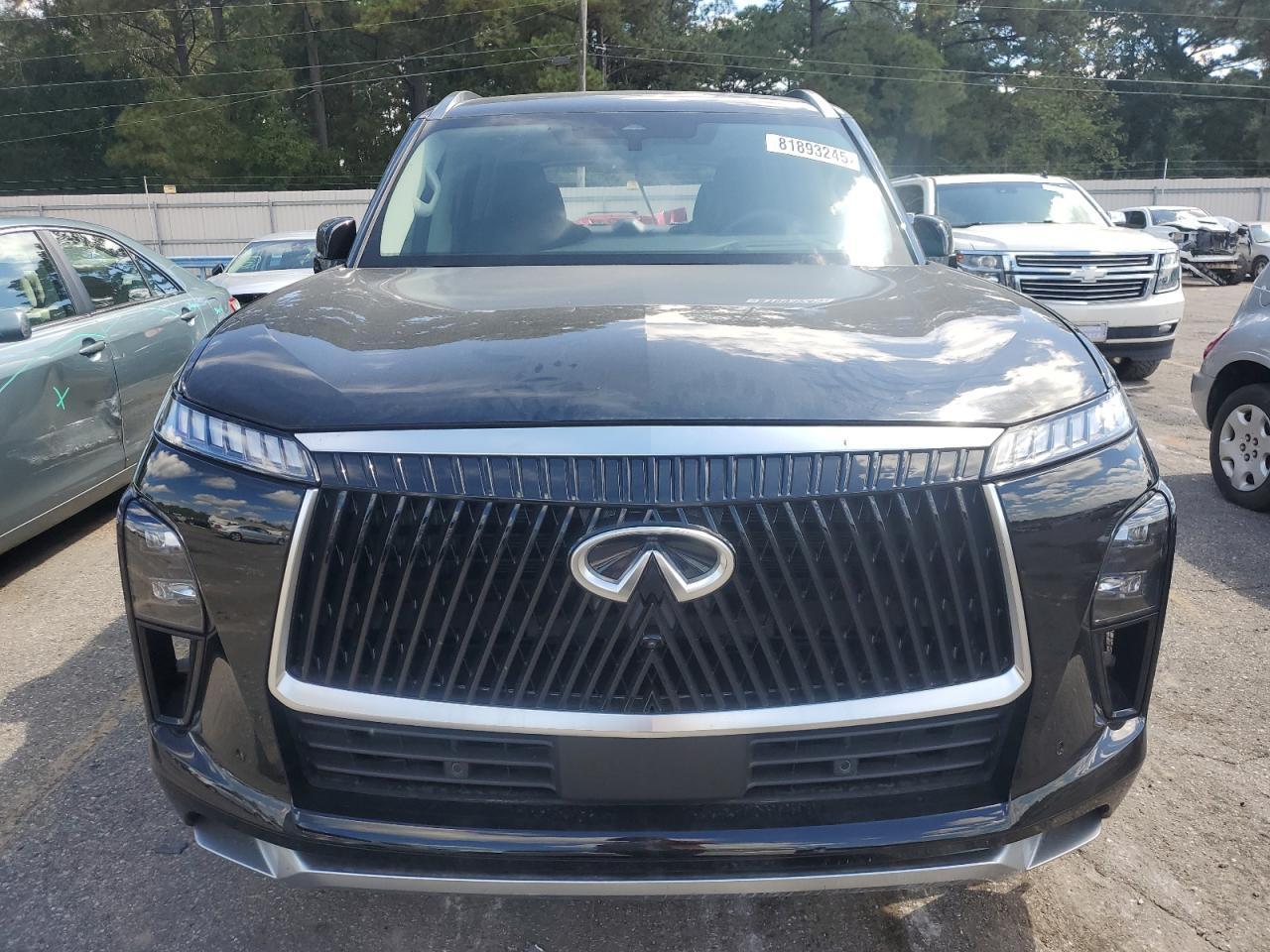 2025 Infiniti Qx80 Luxe - Image 5