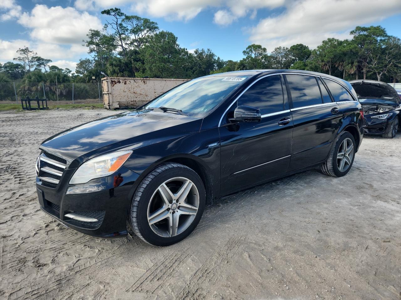 2012 Mercedes-Benz R 350 4Matic