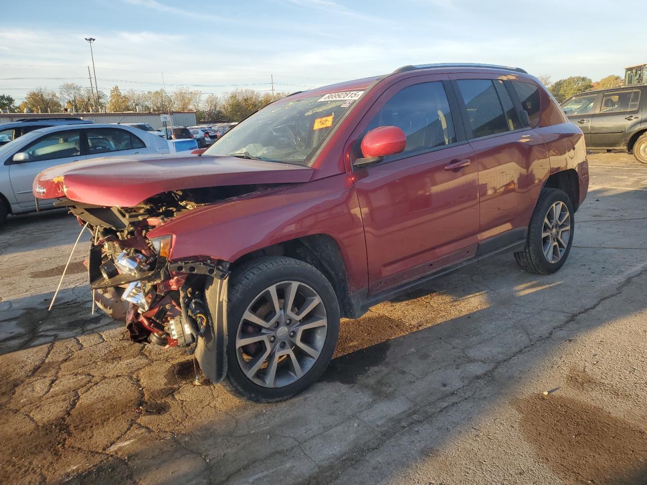 2016 Jeep Compass Latitude
