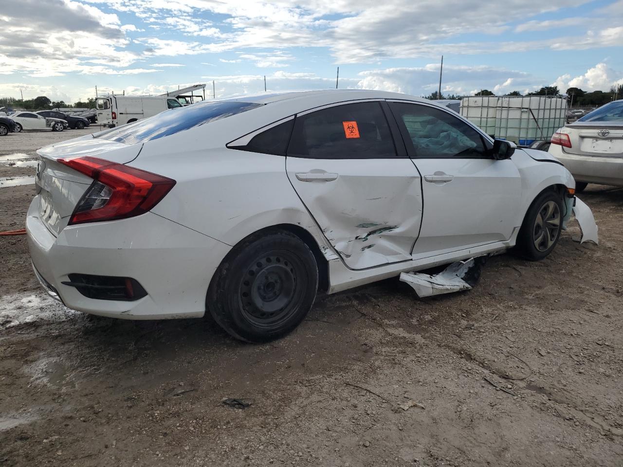 2019 Honda Civic Lx - Фото 3