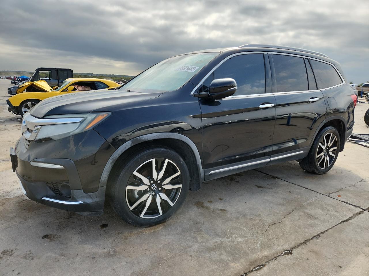 2019 Honda Pilot Touring Awd 8-Pass