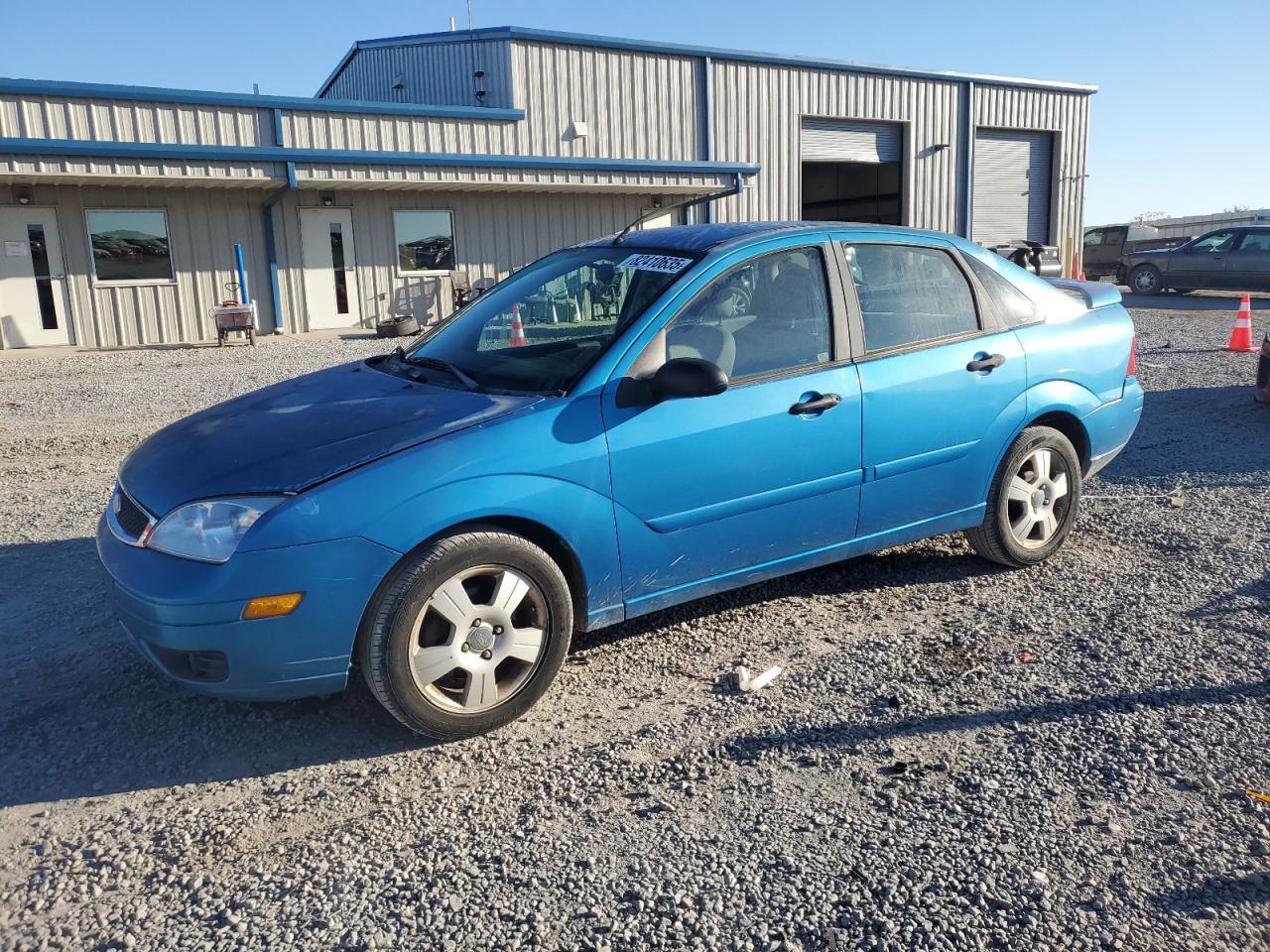 2007 Ford Focus Zx4