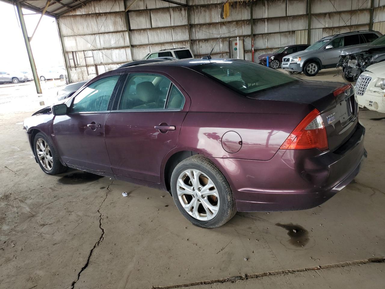 2012 Ford Fusion Se - Фото 2
