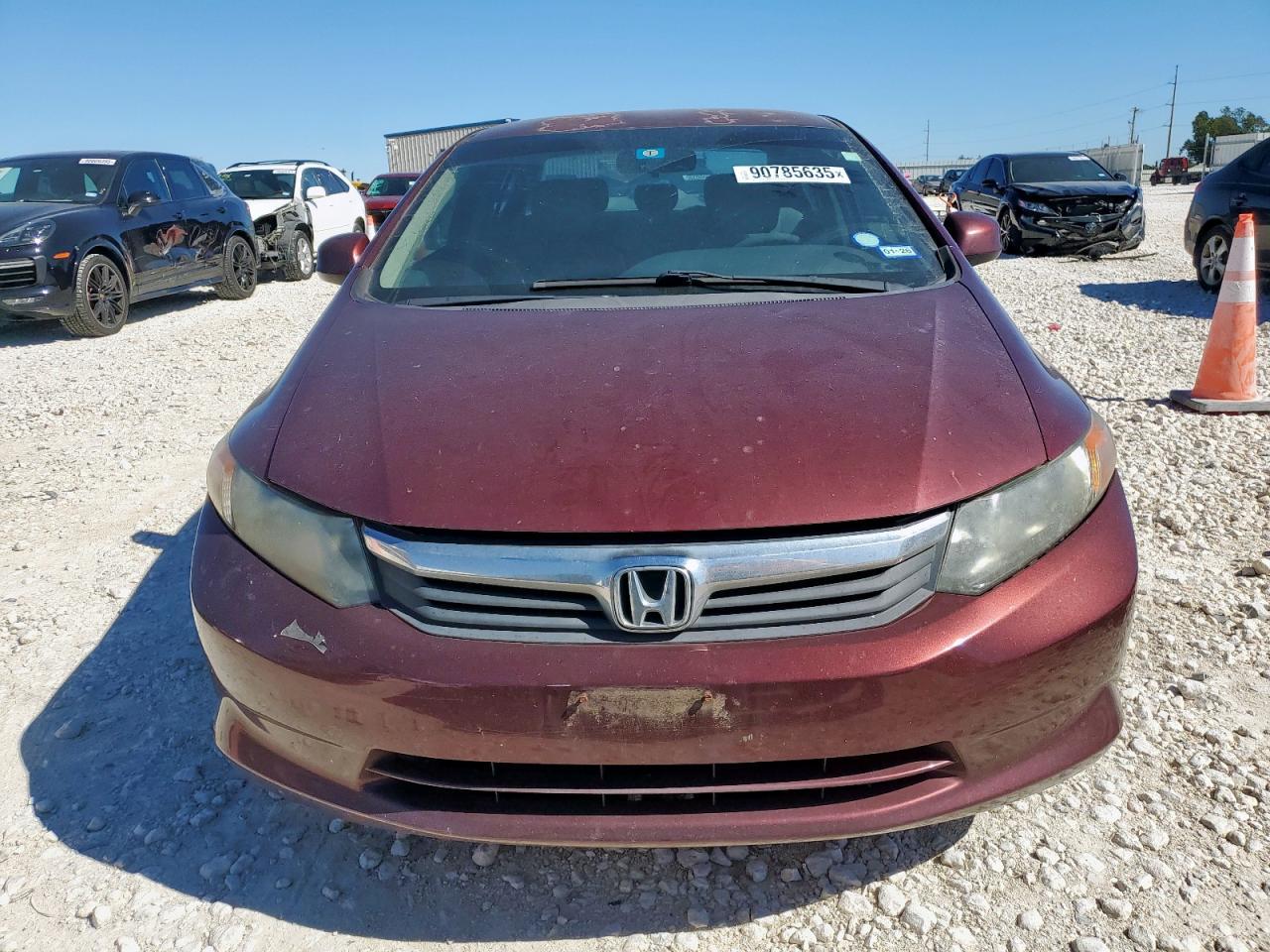 2012 Honda Civic Lx - Image 5