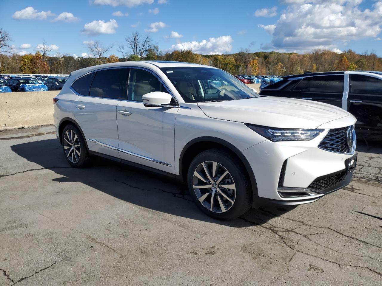 2025 Acura Mdx Technology - Фото 4