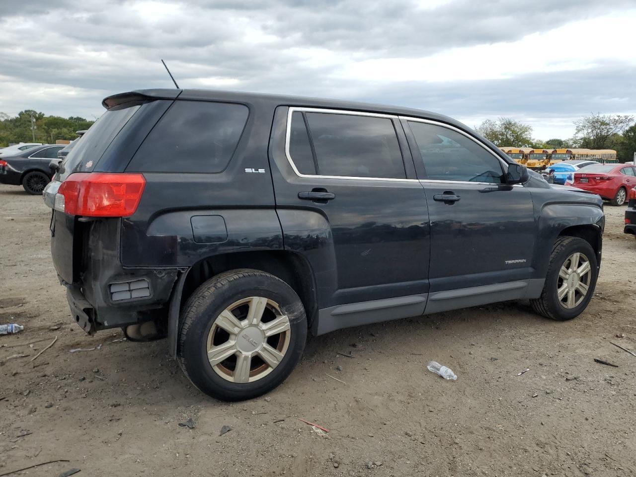 2014 GMC Terrain Sle - Фото 3