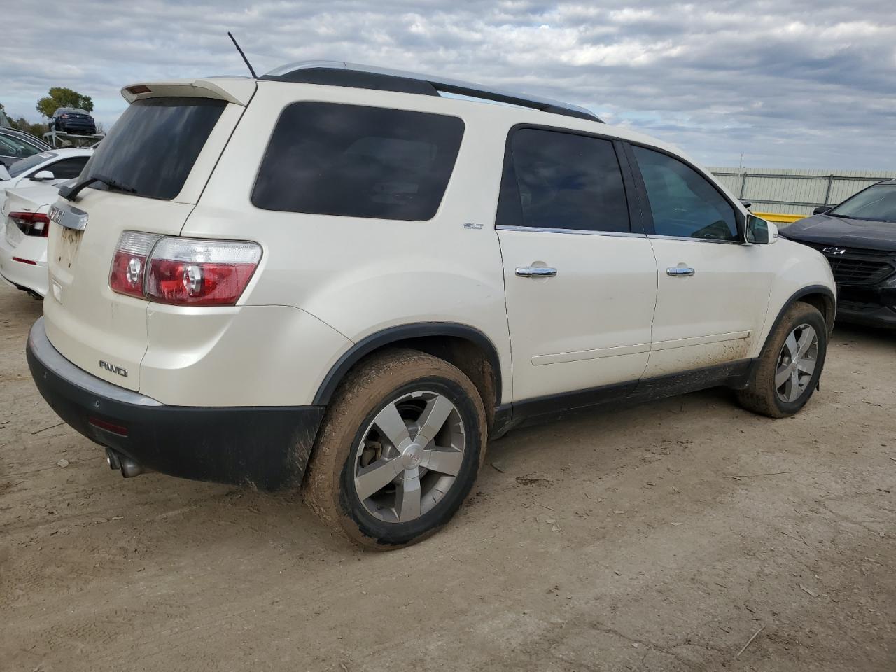 2009 GMC Acadia Slt-2 - Фото 3